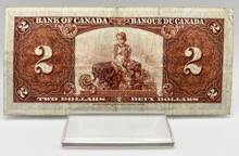 1937 Bank of Canada Two Dollars VF-20 Serial-BR 0018560