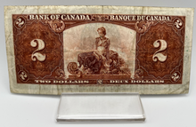 1937 Bank of Canada Two Dollars VF-20 Serial-CR 8328383