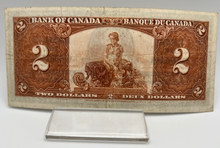 1937 Bank of Canada Two Dollars VF-20 Serial-AR 5752130