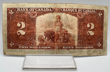 1937 Bank of Canada Two Dollars F-12 Serial-KB 8029782