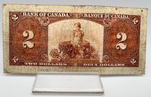 1937 Bank of Canada Two Dollars F-12 Serial-EB 9863718