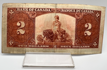 1937 Bank of Canada Two Dollars F-12 Serial-JB 9259645