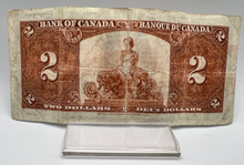 1937 Bank of Canada Two Dollars VG-8 Serial-WB 4791735