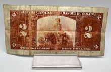 1937 Bank of Canada Two Dollars VG-8 Serial-RB 8221888