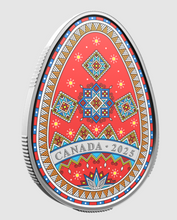 2025 Canada 20 Dollars Fine Silver Coin, Pysanka