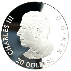 2025 Canada 20 Dollars Fine Silver Coin, Colourful Birds-Baltimore Oriole