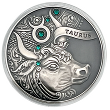 2014 Republic of Belarus Signs of Zodiac 20 Rubles-Taurus