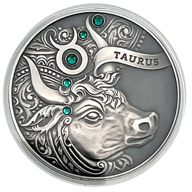 2014 Republic of Belarus Signs of Zodiac 20 Rubles-Taurus