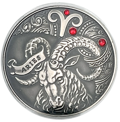 2014 Republic of Belarus Signs of Zodiac 20 Rubles-Aries