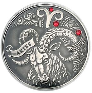 2014 Republic of Belarus Signs of Zodiac 20 Rubles-Aries