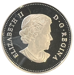 2019 Canada Fine Silver Colourised  Proof Coat of Arms  - 50 Cents