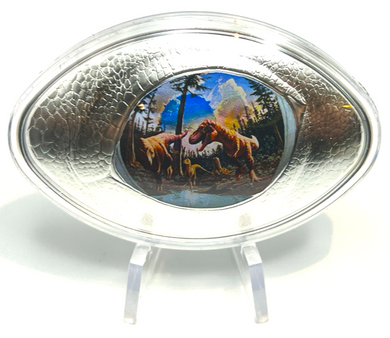 2025 Canada 20 Dollars 1 oz.  Fine Silver Coin, Dinosaur Eye