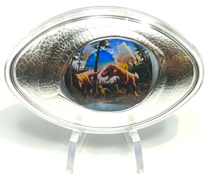 2025 Canada 20 Dollars 1 oz.  Fine Silver Coin, Dinosaur Eye