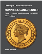 2024 CANADIAN COINS VOLUME ONE, NUMISMATIC ISSUES ,77ND EDITION