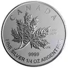 2020 Silver Maple Leaf Fractional Set-O Canada