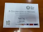 2012 Royal Mint Celebration of Britain Six Coin Set Great British Icons