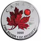 2020 Silver Maple Leaf Fractional Set-O Canada