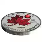 2020 Silver Maple Leaf Fractional Set-O Canada