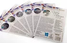 2012 Royal Mint Celebration of Britain Six Coin Set Great British Icons