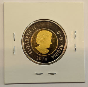 2015 Canada Proof Twoonie, Nickel Two Dollars Coin