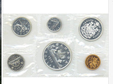 1962 Canada Silver Prooflike Uncirculated Coin Set