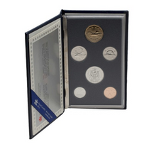 1989 6 Coin Specimen Set-Loon