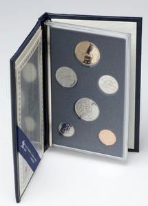 1991 6 Coin Specimen Set-Loon
