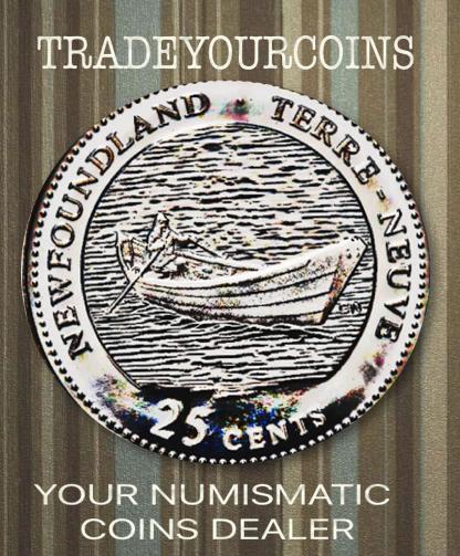 1992 Canada Silver Quarter Proof  - 25 Cents Commemorative Newfoudland