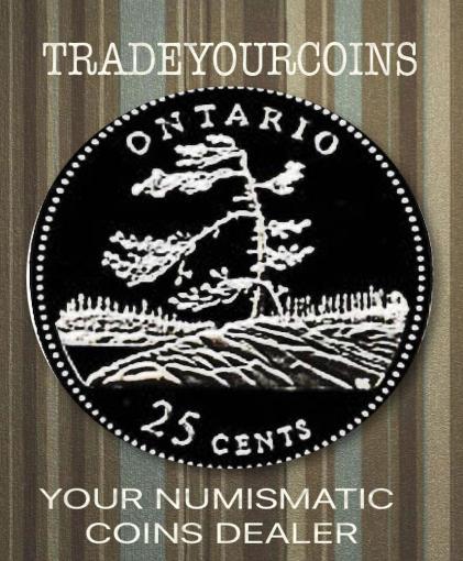 1992 Canada Silver Quarter Proof  - 25 Cents Commemorative Ontario