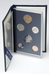 1993 6 Coin Specimen Set-Loon