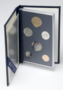 1994 6 Coin Specimen Set-Loon