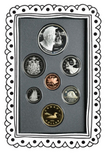 1995 Proof Set-325th Anniv. of the Hudson's Bay Company