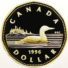 1996 Canada Proof Loonie Dollar