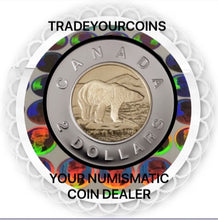 1996 Canada Nickel Bronze Twoonie, Specimen Two Dollars Coin