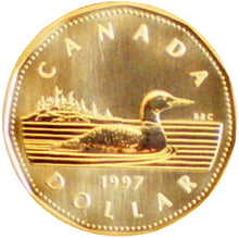 1997  Canada Specimen  Loonie Dollar