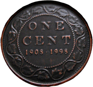 1908-1998 Canada 1 Cent Penny Matte Finish - Trade your coins