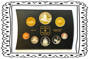 1999 Proof Set-225th Anniversary of the Voyage of Juan Perez