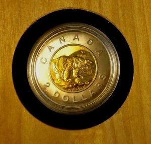 1999 Canada Nickel Bronze Twoonie, Specimen Two Dollars Coin