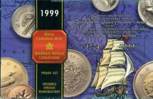1999 Proof Set-225th Anniversary of the Voyage of Juan Perez