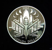2000 Canada Silver Proof Dollar-Voyage of Discovery
