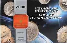 2000 Proof Set-Voyage of Discovery