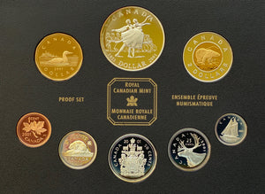 2001 Proof Set-50th Anniv. National Ballet of Canada