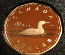 2002 Canada Proof Loonie Dollar