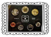 2002 P 7 Coin Specimen Set-Family of Loons