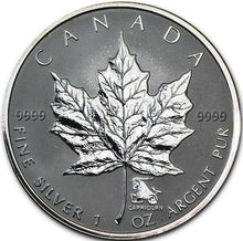 2004 Silver maple Leafs, Zodiac Privy Mark Set of 12 Coins