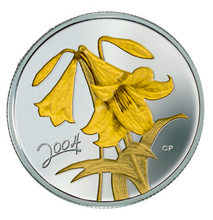 2004 Fifty Cents- Golden Easter Lily