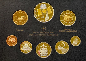 2005 Proof Set-40th Anniv. of Canada's National Flag