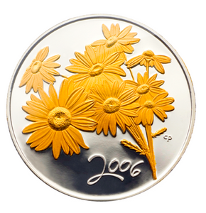 2006 Fifty Cents- Golden Daisy