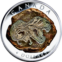 2009 $4 Four Dollars-Dinosaur Collection-Tyrannosaurus Rex