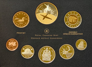 2009 Proof Set-100th Anniversary of Flight in Canada